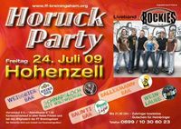 Horuck Party@Lenzn in Thaling