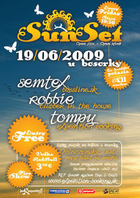 SunSet: Open Air - Open Mind @U Bosorky