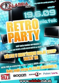 RETRO PARTY@Calabria Club