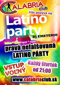 Latino Party@Calabria Club