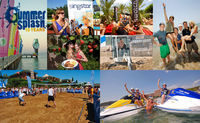 Summer Splash - Aufbau@Pegasos Resort Hotel