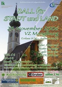 Ball für Stadt und Land@VZ Manglburg