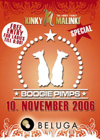 Boogie Pimps DJ Team@Beluga