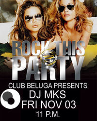 Kinky Malinki - Rock this party@Beluga