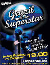 Grazil sucht den Superstar@Hopfenlaube