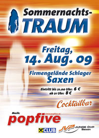 Sommernachtstraum 09@Schlagerhalle