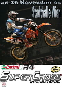 Castrol R4 Supercross International@Wiener Stadthalle
