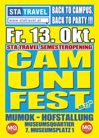 Cam Unifest Semesteropening