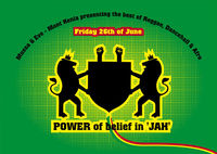 Power of belief in Jah