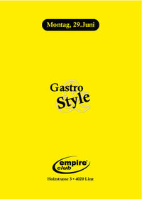 Gastro Style@Empire