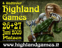 Highland Games@Sportzone Pfalzen
