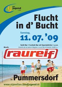 Flucht in d' Bucht@Stiefsohn-Halle Pummersdorf