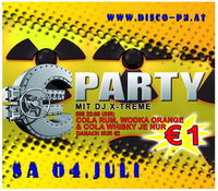 €uro Party mit DJ X-TREME@P2