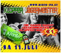 Klopfer & Jägermeister Session@P2