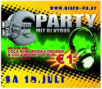 €uro Party mit DJ VYRUS@P2