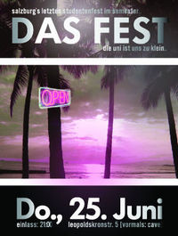 DAS FEST@Cave Club