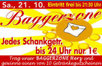 Baggerzone + € Party