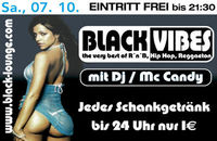 Black Vibes + € Party@Excalibur