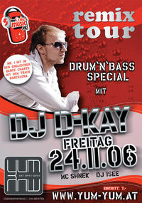 DJ D-Kay & MC Shneck@Yum Yum - Club