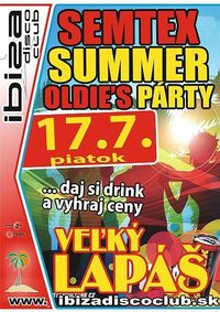 Semtex Summer Oldies Party@Ibiza Disco Club