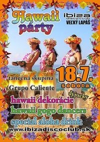 Hawaii Party@Ibiza Disco Club