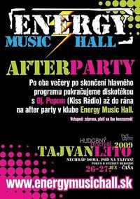 AfterParty Tajvan Leto@Energy Music Hall