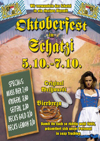 Oktoberfest  im Schatzi@Schatzi