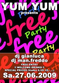 Free Party@Yum Yum - Club