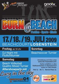 Burn@Beach Aftershow Party@Hallenbadareal