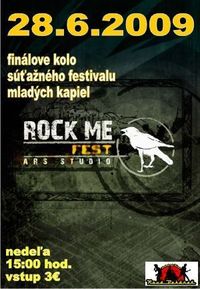 ROCK ME FEST 2009@Nová Pekáreň