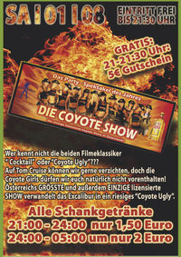 Die Coyote Show@Excalibur