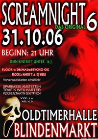 Screamnight 6@Oldtimerhalle