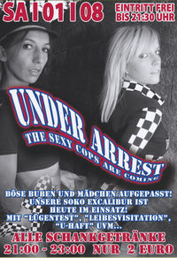 Under Arrest@Excalibur