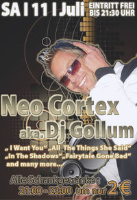 Neo Cortex aka. Dj Gollum@Excalibur