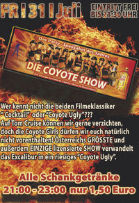 Die Coyote Show@Excalibur