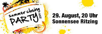 SummerClosingParty@Sonnensee