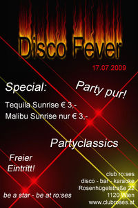 Partyfever@ro:ses disco - bar - karaoke