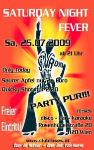 Saturday Night Party@ro:ses disco - bar - karaoke