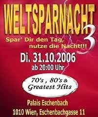 Weltsparnacht