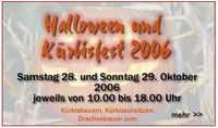 Kürbis- & Halloweenfest Am Himmel@Am Himmel