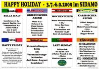 Happy Holiday - Griechischer Abend im Sidamo@Cafe Sidamo Mank