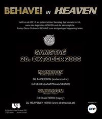 BEHAVE! in HEAVEN
