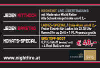 Ladies-Special@Nightfire Partyhouse