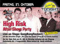 High Risk - After Show Party