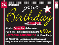 Your Birthday@Nightfire Partyhouse