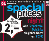 Special Prices Night