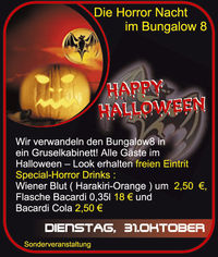 Happy Halloween@Bungalow8