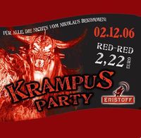 Krampus-Party presented by Eristoff@Wunderbar