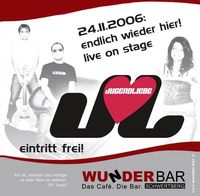 Live on Stage: Jugendliebe@Wunderbar