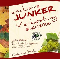 Junker-Verkostung@Wunderbar